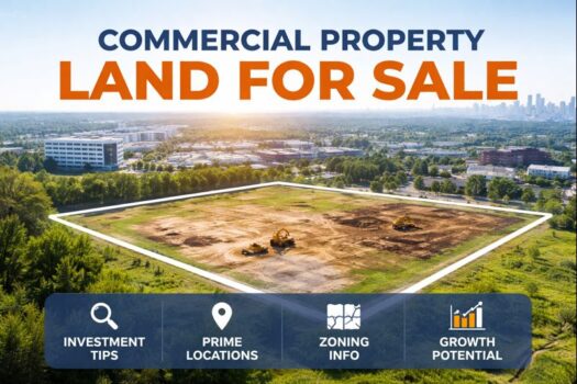 Commercial Property Land for Sale Investment