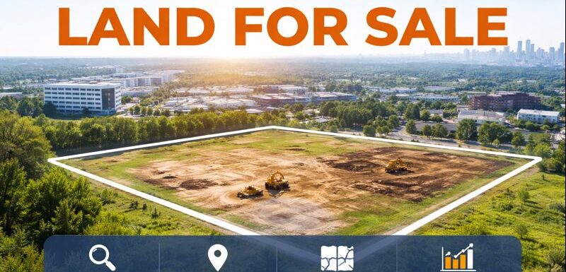 Commercial Property Land for Sale Investment