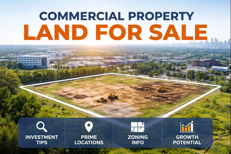 Commercial Property Land for Sale Investment Insights