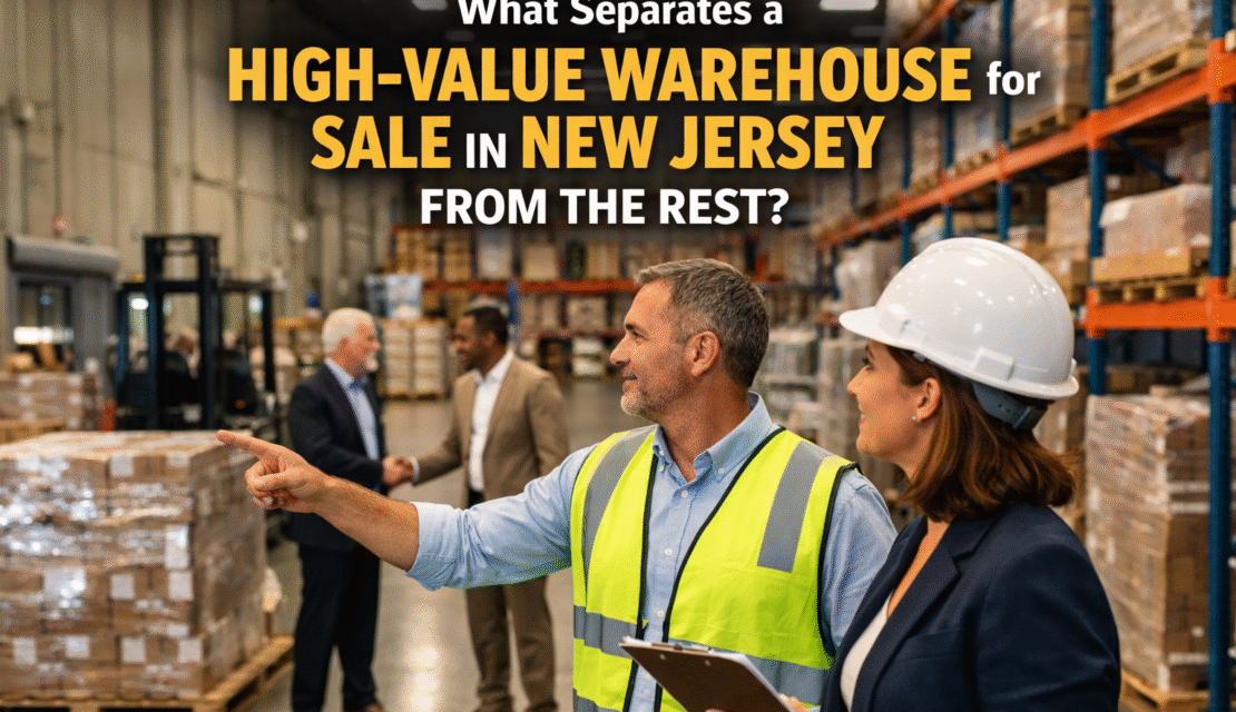 High-Value Warehouse for Sale New Jersey Guide