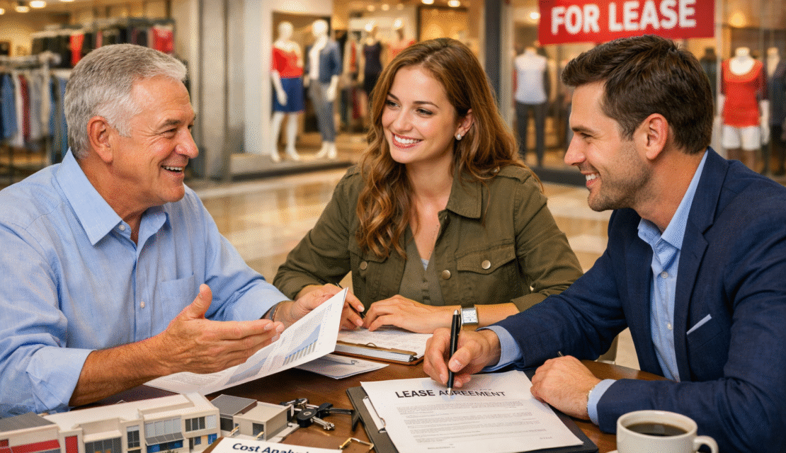 Shopping Center Space for Lease: Better Deals