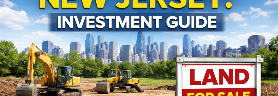 Commercial Land for Sale in New Jersey Investment Guide