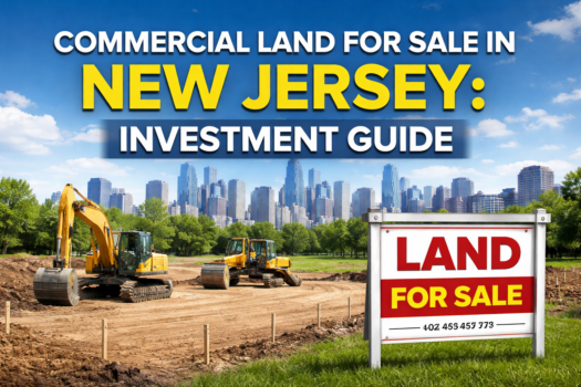 Commercial Land for Sale in New Jersey Investment Guide