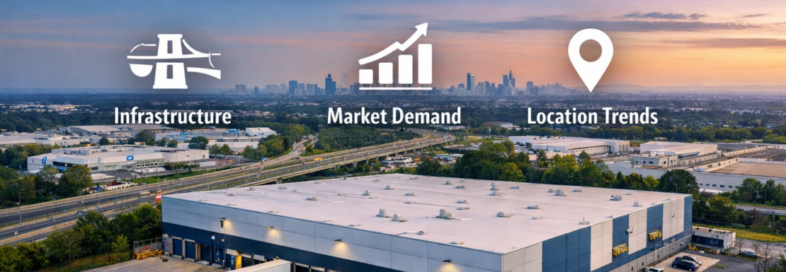 How to Spot High-Growth Areas for Warehouse Sale NJ