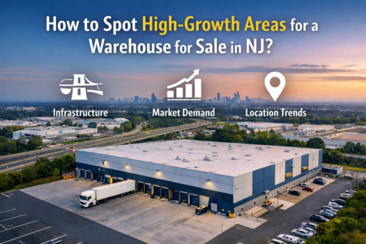 How to Spot High-Growth Areas for Warehouse Sale NJ
