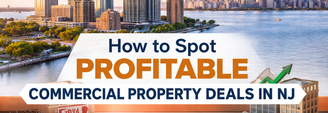 How to Spot Profitable Commercial Property Deals in NJ