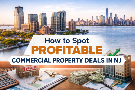 How to Spot Profitable Commercial Property Deals in NJ