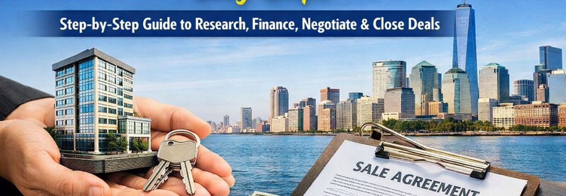 Secure Office Spaces for Sale in New Jersey: Easy Steps