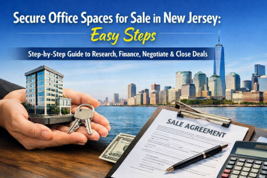 Secure Office Spaces for Sale in New Jersey: Easy Steps