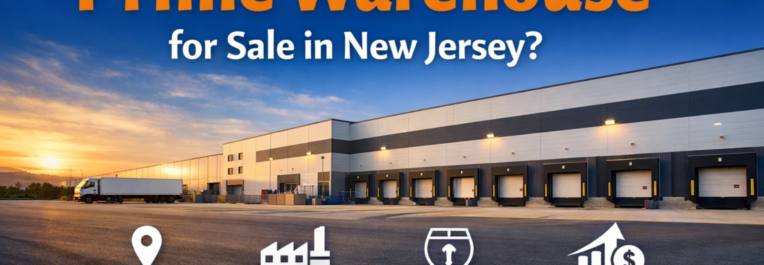 What Separates a Prime Warehouse for Sale in New Jersey?