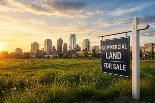 commercial land for sale in New Jersey
