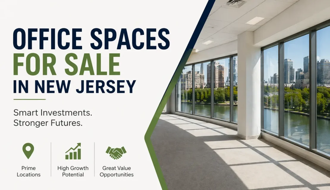 Hidden Gems: Undervalued Office Spaces for Sale in New Jersey
