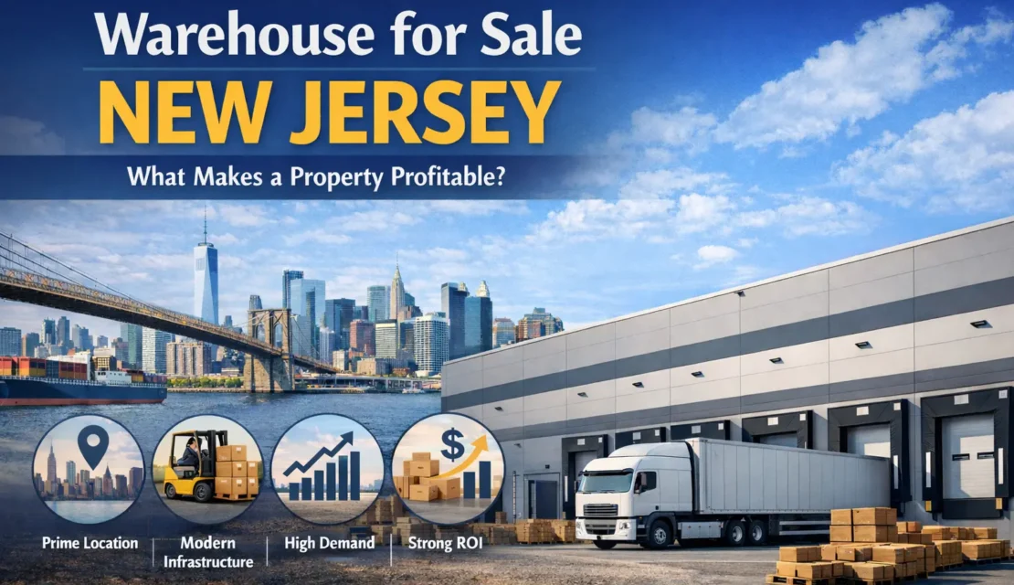 Warehouse for Sale New Jersey: What Makes a Property Profitable?