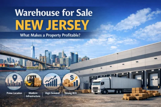 warehouse for sale New Jersey