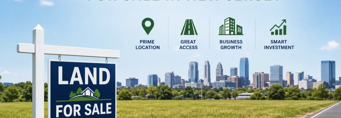 commercial land for sale in New Jersey