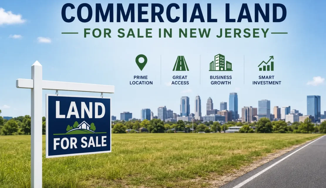 Commercial Land for Sale in New Jersey: What They Mean for Buyers