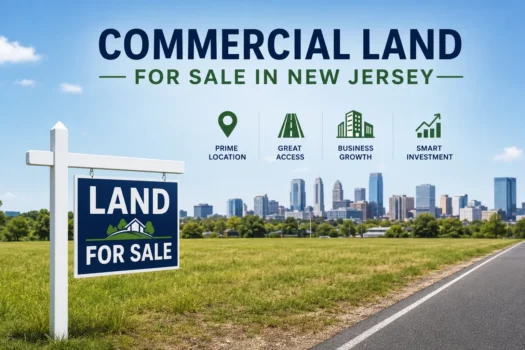 commercial land for sale in New Jersey