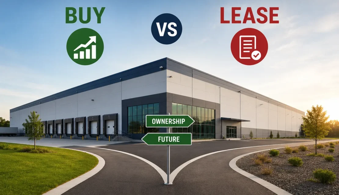 Buy vs. Lease: Why Purchasing a Warehouse for Sale NJ Makes More Financial Sense in 2026