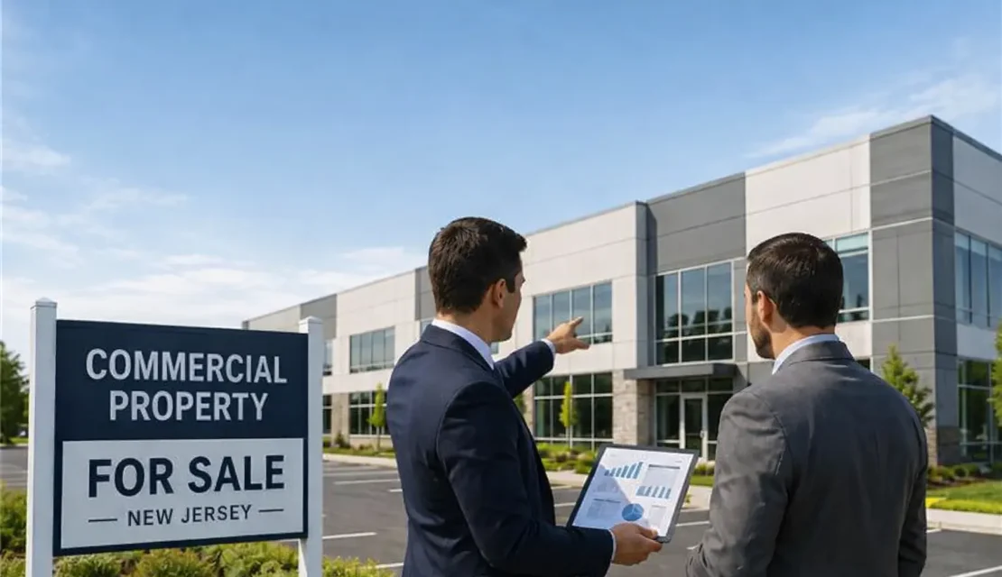 What a Commercial Real Estate Advisor Actually Does When You Buy Commercial Property for Sale in NJ?