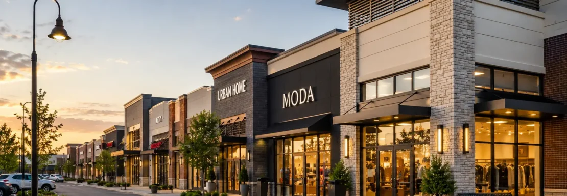 shopping center space for lease