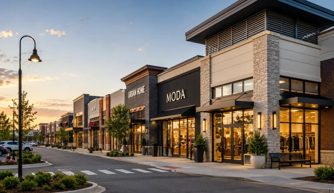 How to Spot High-Foot-Traffic Shopping Center Space for Lease?