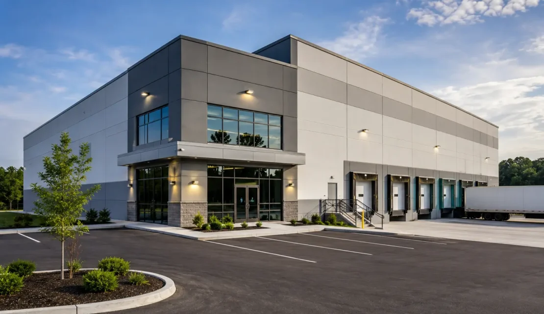 How Class A Logistics Layouts Impact the Valuation of a Warehouse for Sale New Jersey?