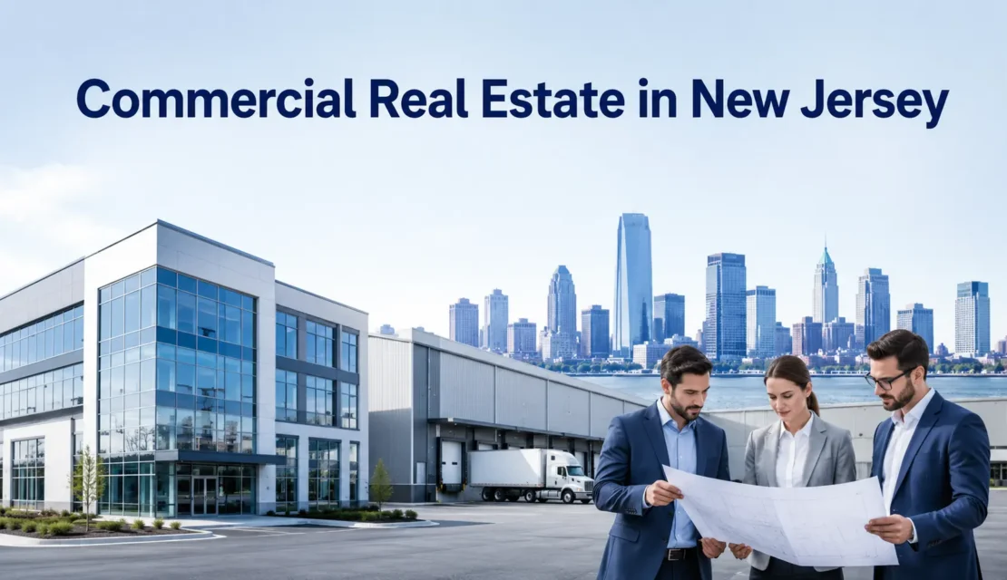 How Cap Rates Work for Commercial Real Estate in New Jersey and Why They Matter