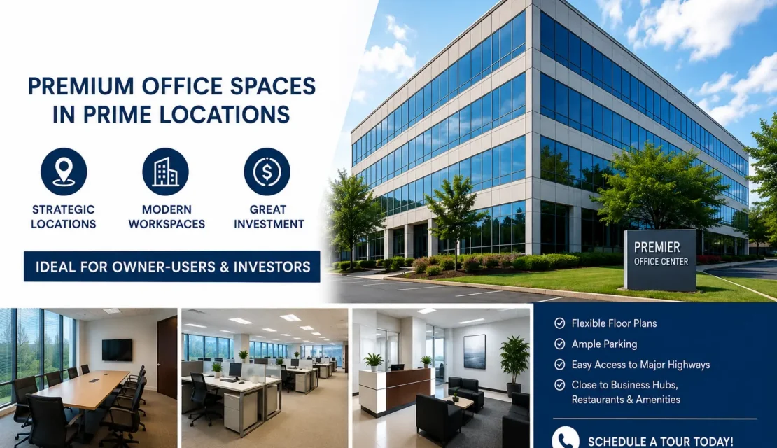 5 Critical Signs an Office Spaces for Sale in New Jersey Is a Goldmine Investment