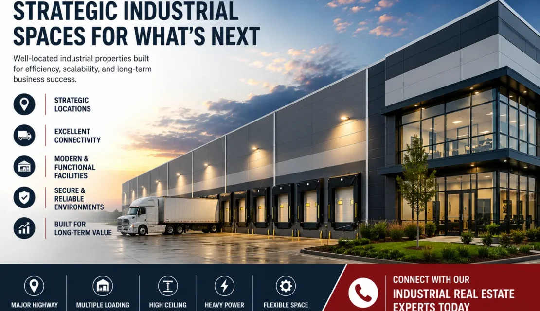 Why Are Industrial Buyers Snagging Every Mid-Size Warehouse for Sale NJ?