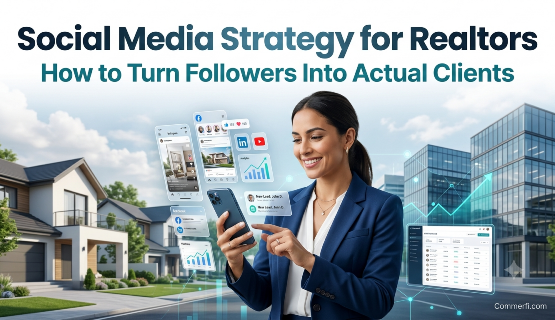 Social Media Strategy for Realtors: How to Turn Followers Into Actual Clients