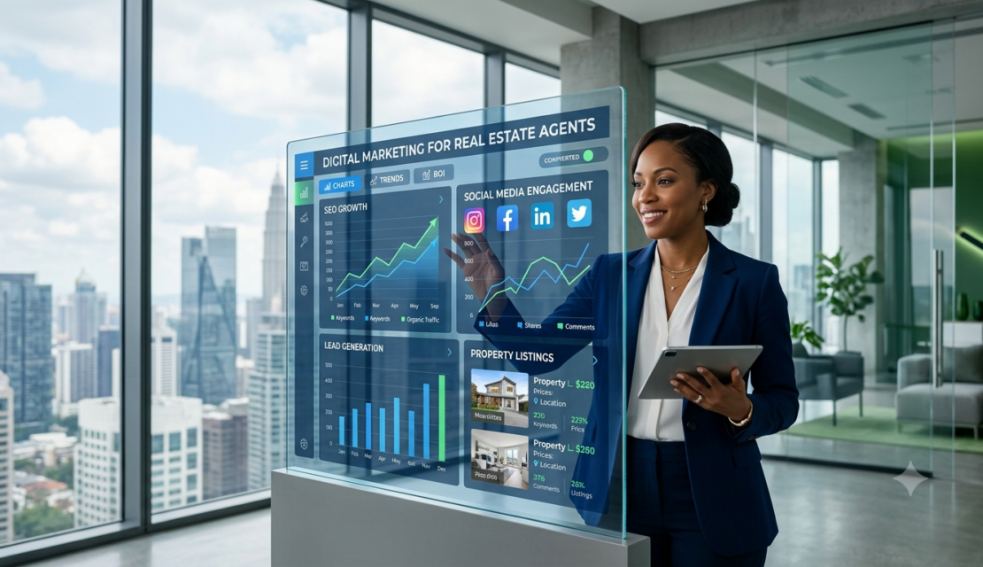 Digital Marketing for Real Estate Agents: Complete Guide to Growing Your Business Online (2026)