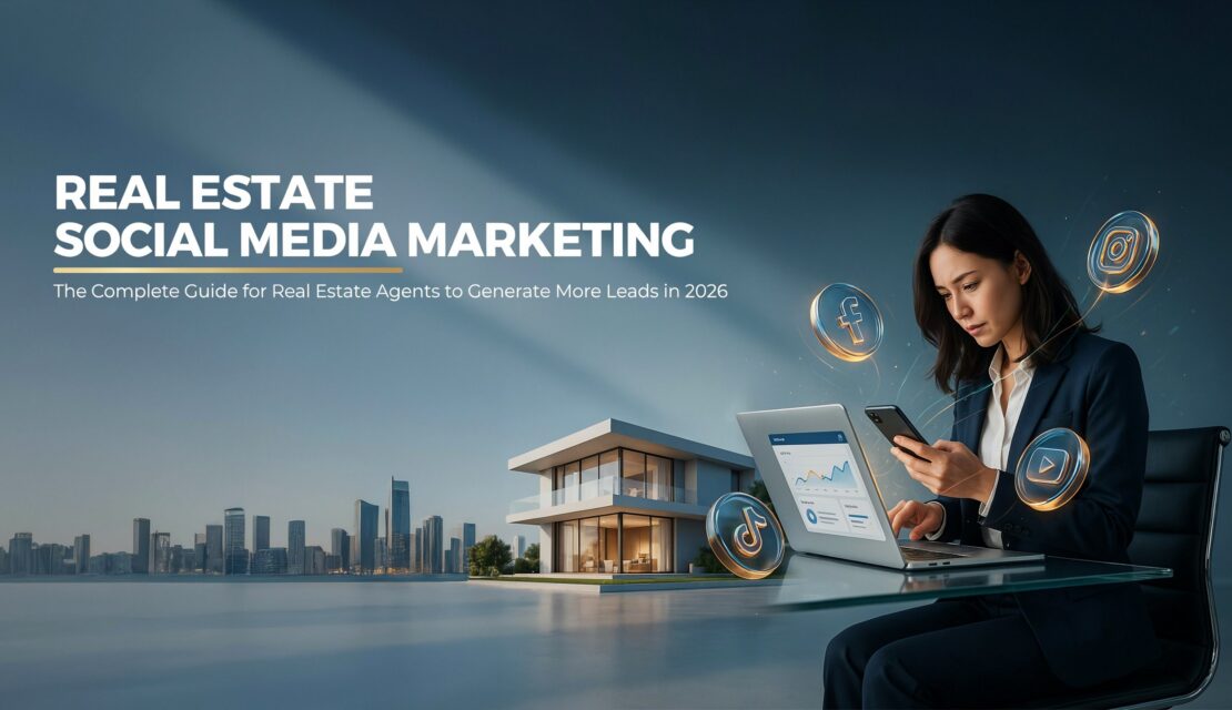 Real Estate Social Media Marketing: The Complete Guide for Real Estate Agents to Generate More Leads in 2026 