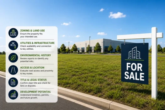 commercial land for sale in New Jersey