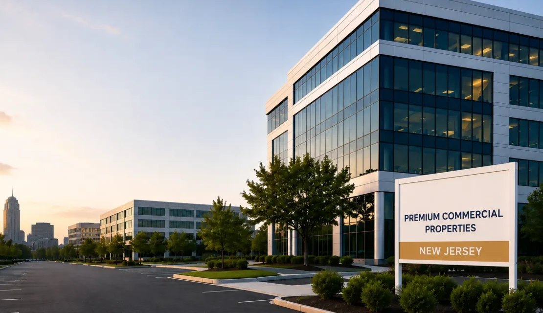 Why Logistics Companies Favor Commercial Real Estate in New Jersey?