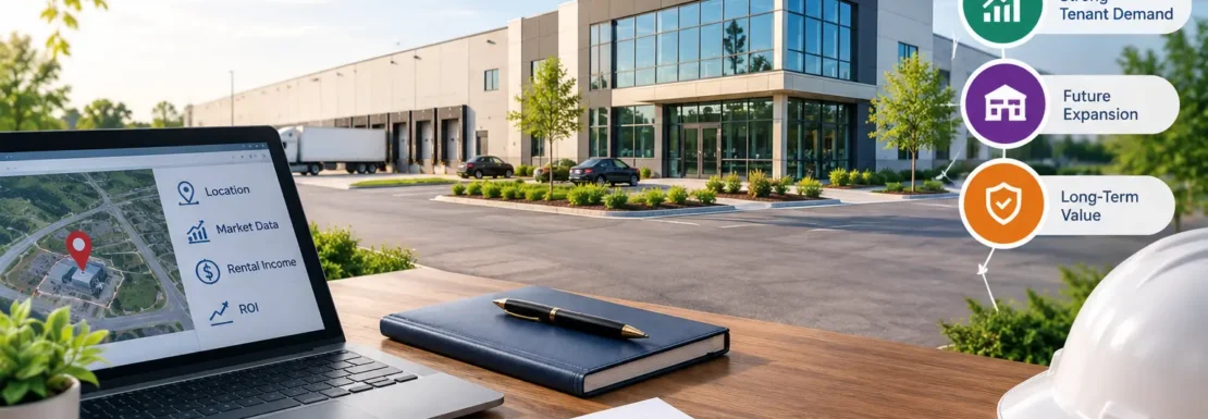 Commercial real estate for sale