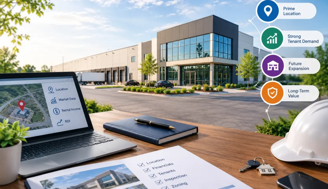 5 Steps to Securing Prime Commercial Real Estate for Sale