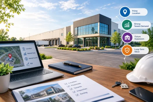 Commercial real estate for sale