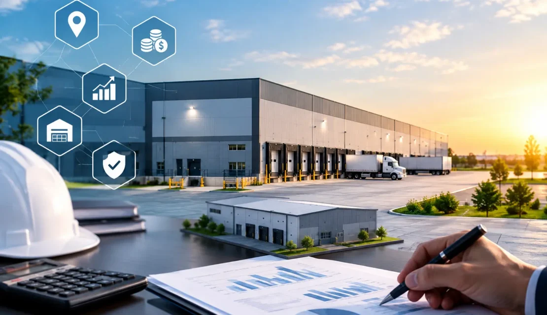 How Does Commercial Valuation Impact the Price of Any Warehouse for Sale?