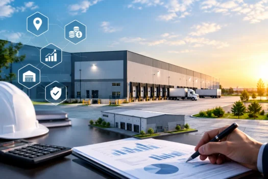 warehouse for sale