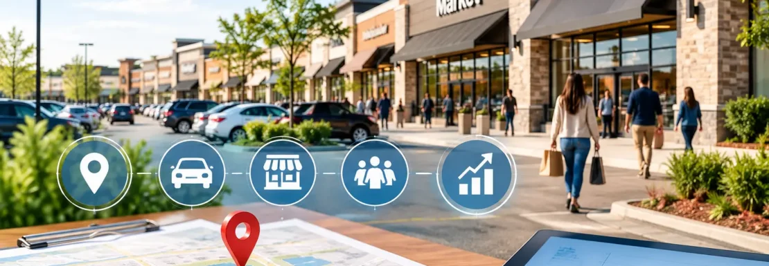Shopping Center Space For Lease