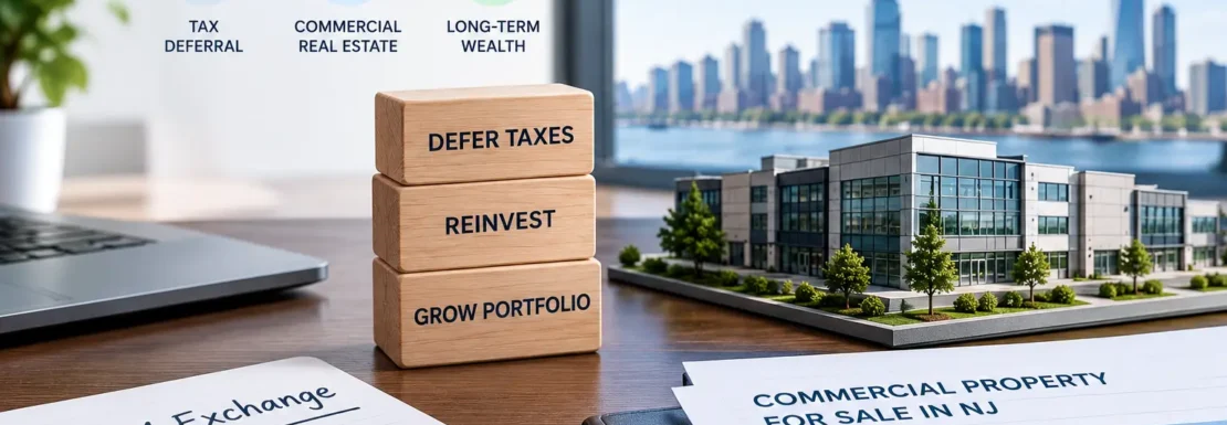 commercial property for sale in NJ
